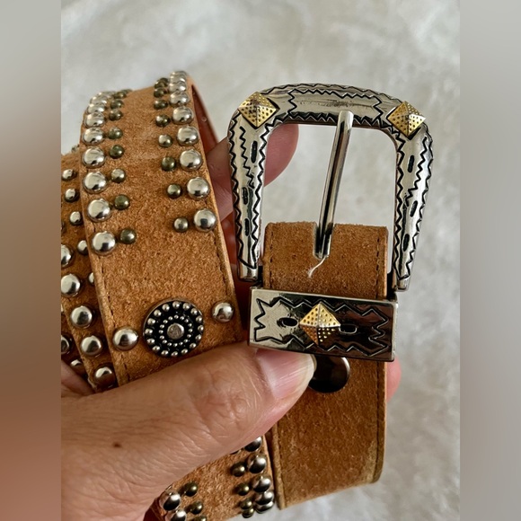 - jana vintage leather belt - Picture 3 of 12